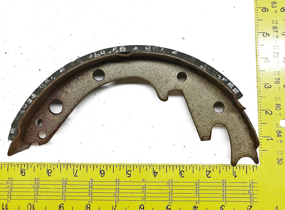 Friction Grip Brake Shoe Set 433 NOS
