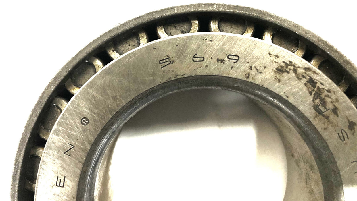 Timken Tapered Roller Bearing 569 NOS