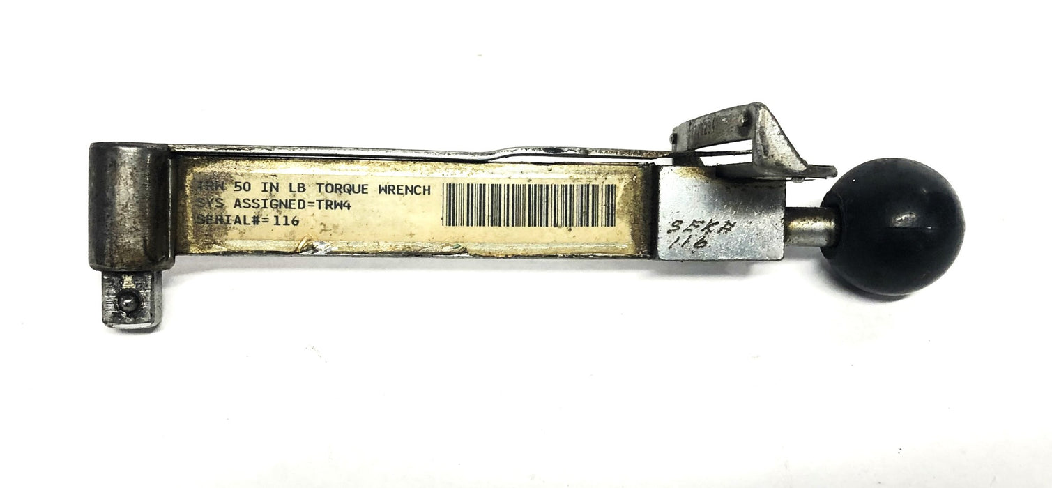 Sturtevant Richmont 3/8 Inch F Series Torque Wrench F-50-1 USED