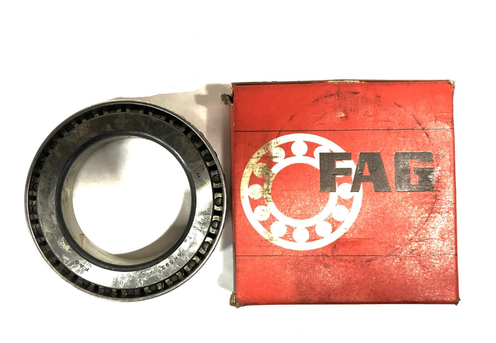 FAG Tapered Roller Bearing Cone AK593 NOS