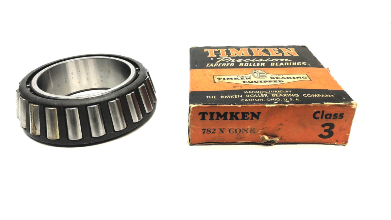 Timken Tapered Roller Bearing Cone 782X NOS