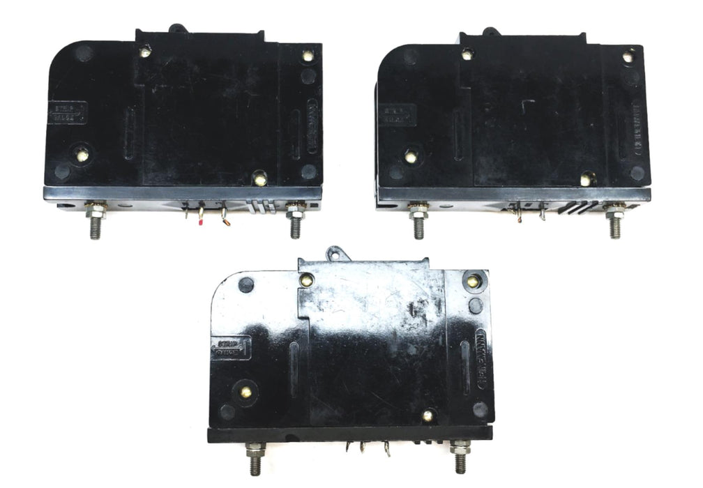 Heinemann 1P 20AMP 277V 50/60Hz TD 1 Circuit Breaker CD1-Z139-3 [Lot of 3] USED