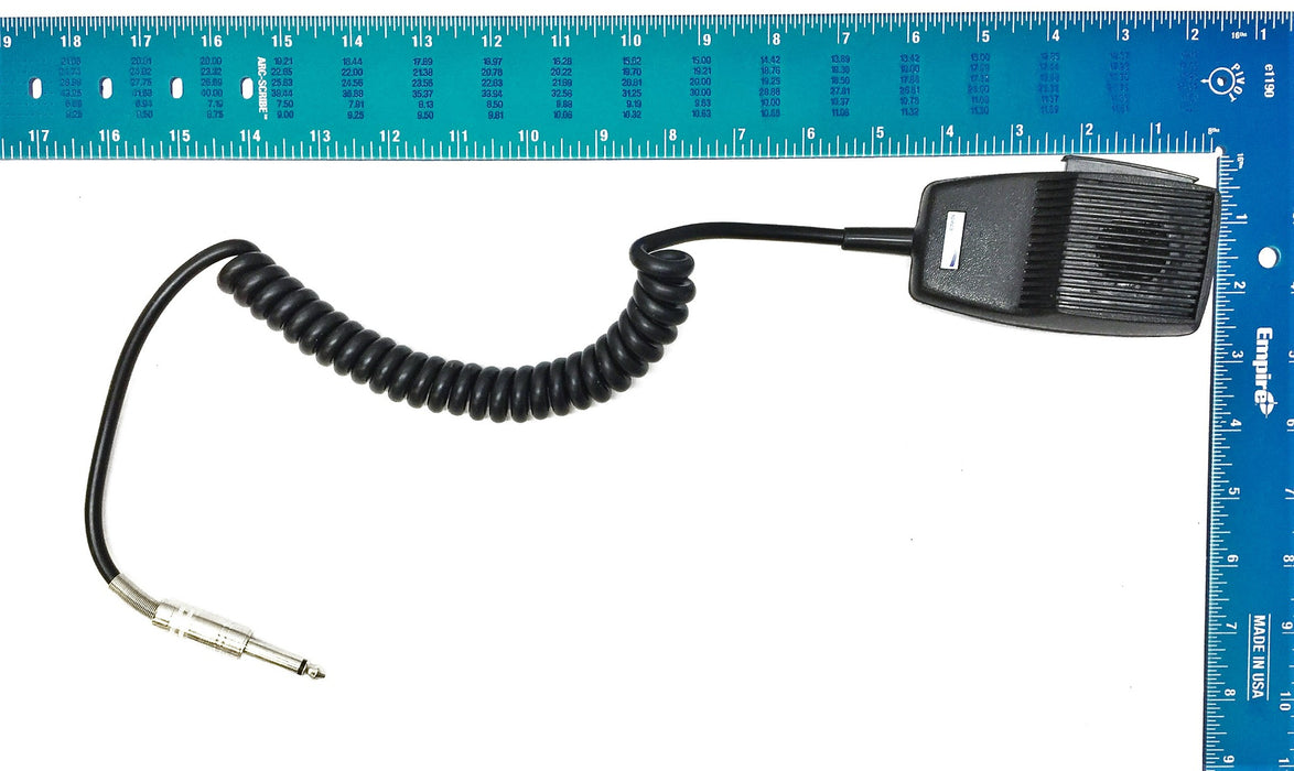SPECO Technologies Dynamic Hand Held Microphone DM-520P NOS