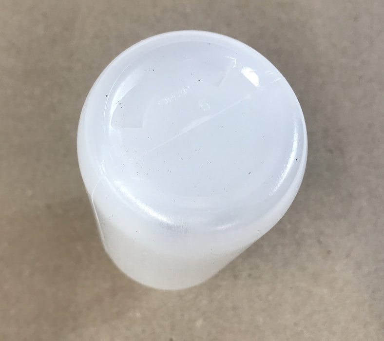 Silgan 6oz Boston Round Natural 24-410 Clear Bottle 45152 [Lot of 30] NOS