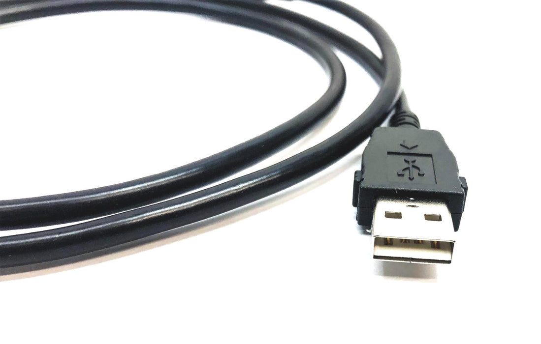 Infinit L-Com Male A Male A Latching USB 2.0 Cable CAUALAL-1M [Lot of 3] NOS