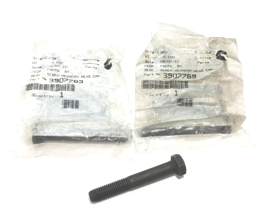 Cummins OEM Fan Bolt 3907769 [Lot of 3] NOS