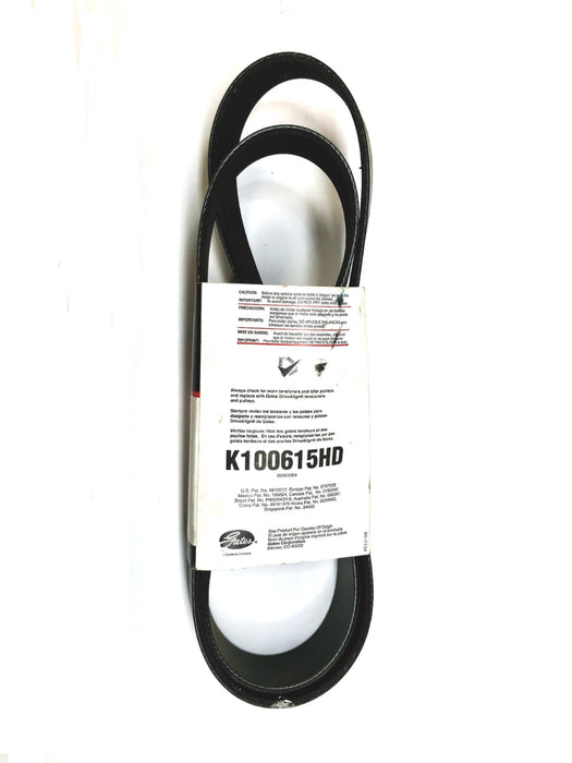 Gates Fleetrunner Micro-V Serpentine Belt K100615HD NOS