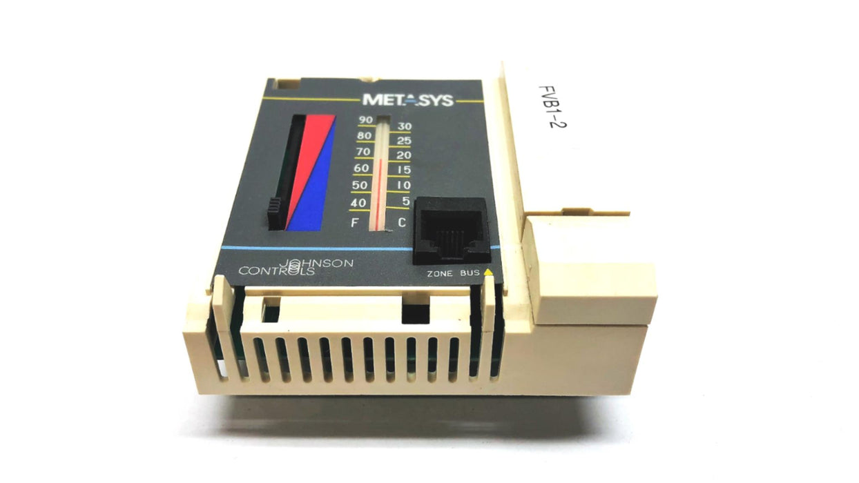 Johnson Controls Metasys Metastat Thermostat Rev-D TE-6411W-1110 USED