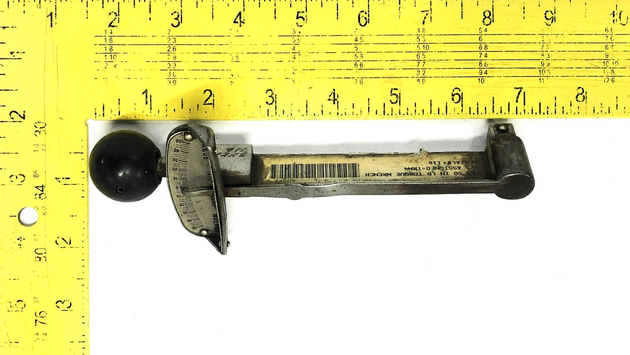 Sturtevant Richmont 3/8 Inch F Series Torque Wrench F-50-1 USED
