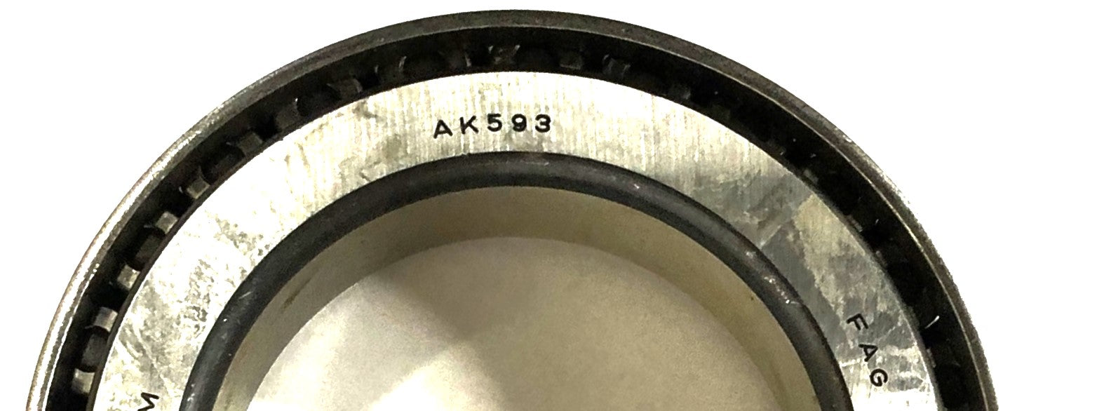 FAG Tapered Roller Bearing Cone AK593 NOS