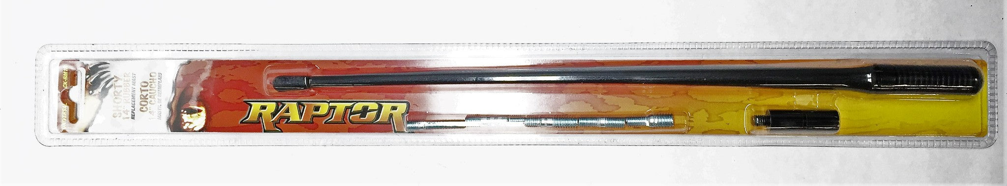 Metra Black Rubber Replacement Mast CK-RM1R NOS