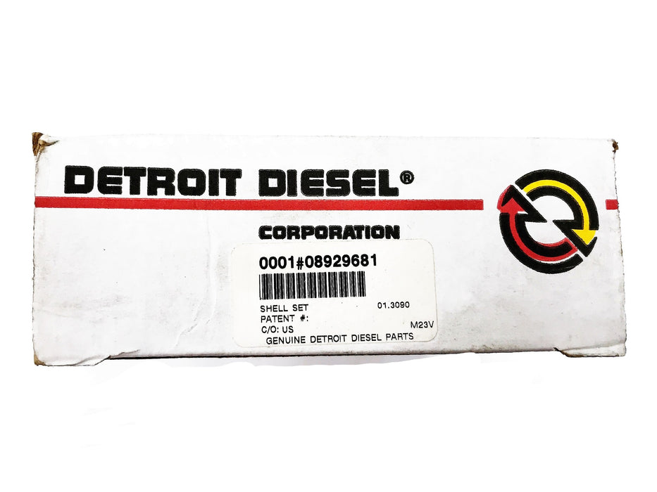Detroit Diesel 60 Series Thrust Bearing Shell Set 8929681 NOS