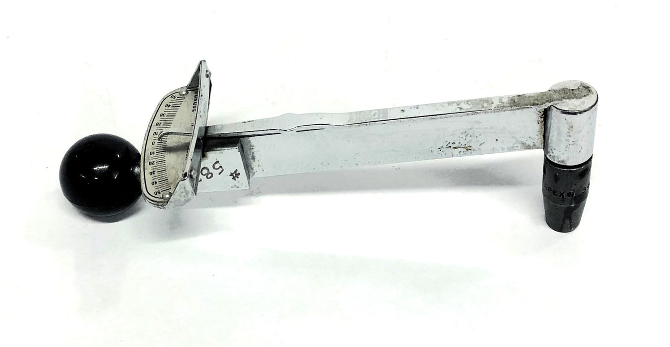 Sturtevant Richmont F Series Torque Wrench With Attachment F-50-1 USED
