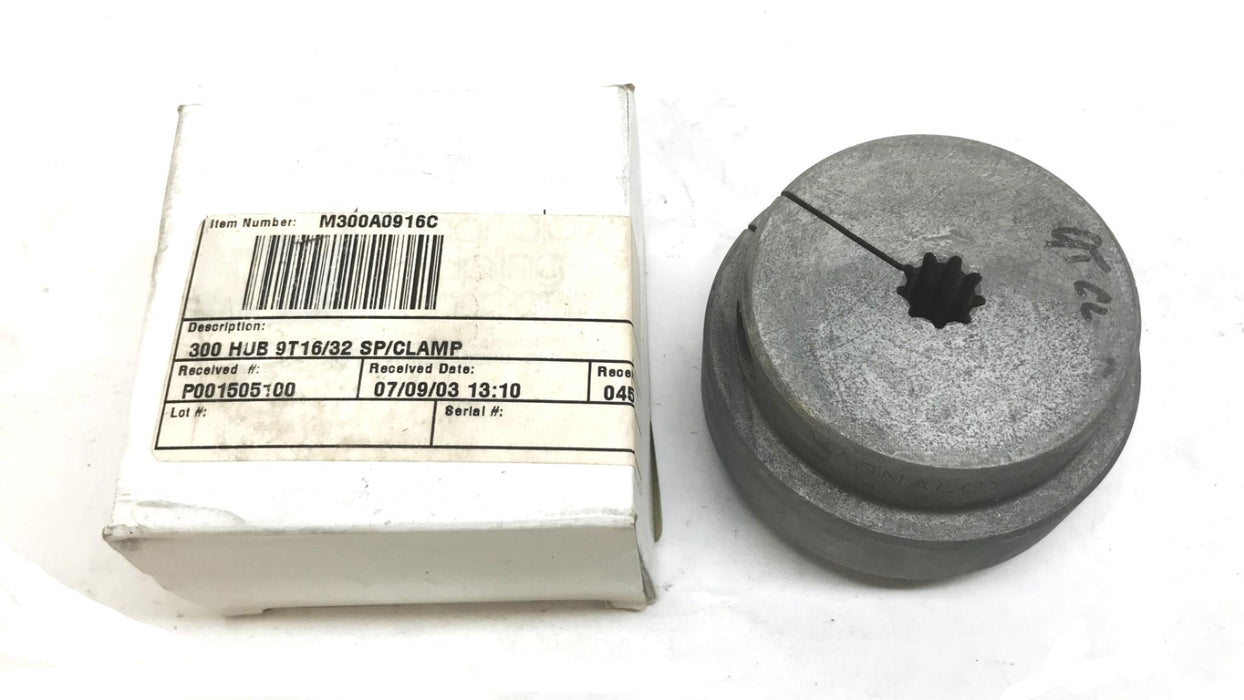 Magnaloy 9-Tooth 16-32 SP/Clamp M300-A0916C NOS