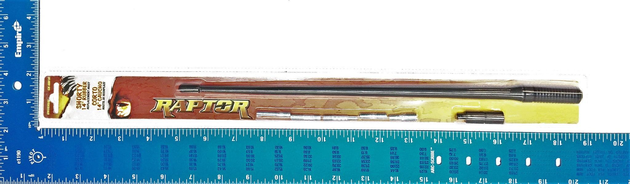Metra Black Rubber Replacement Mast CK-RM1R NOS