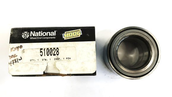 National/Koyo Front Wheel Bearing 510028/DAC4781W NOS