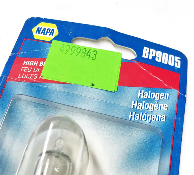 NAPA Halogen High Beam Bulb BP9005 [Lot of 4] NOS