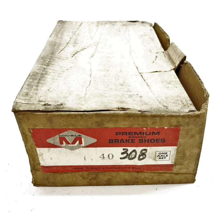 Double M Brake Shoe Set 40-266 NOS