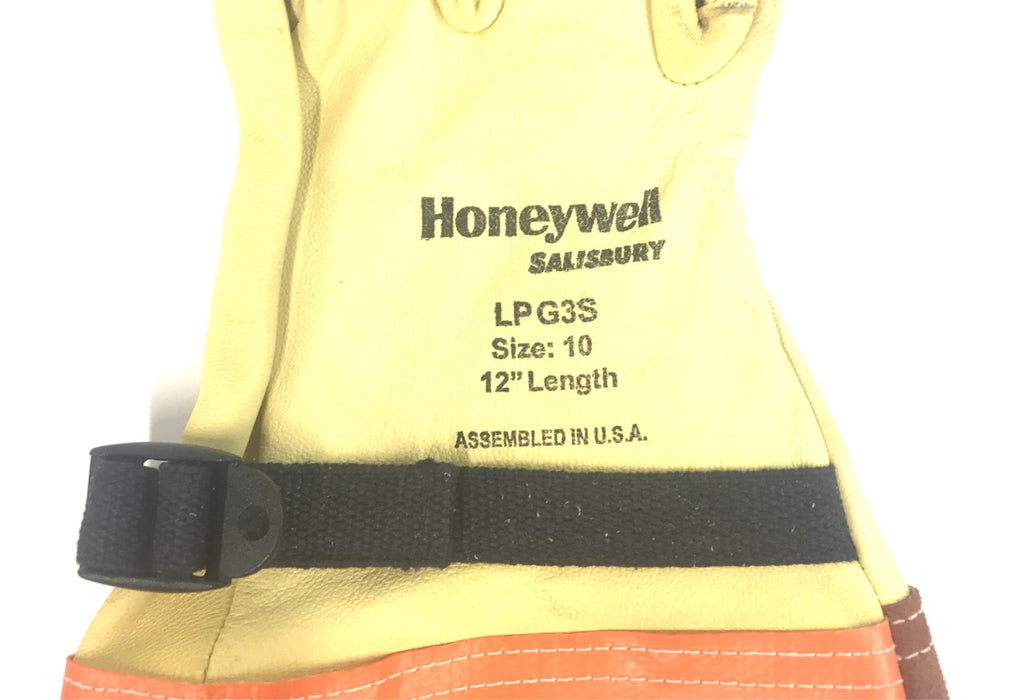 Honeywell Salisbury Electrical Glove Pair 12" Length Size 10 LPG3S-10 NOS