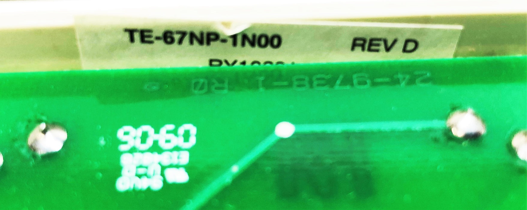 Johnson Controls Rev-D Temperature Sensor TE-67NP-1N00 USED