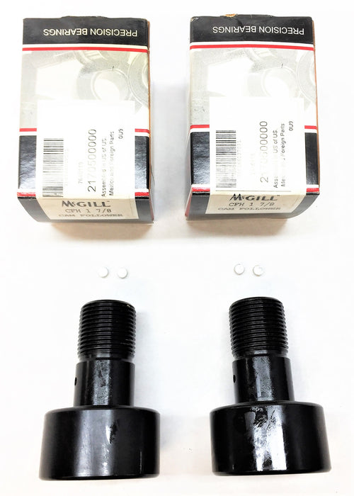 MCGILL Roller Bearing Cam Follower CFH 1-7/8 [Lot of 2] NOS