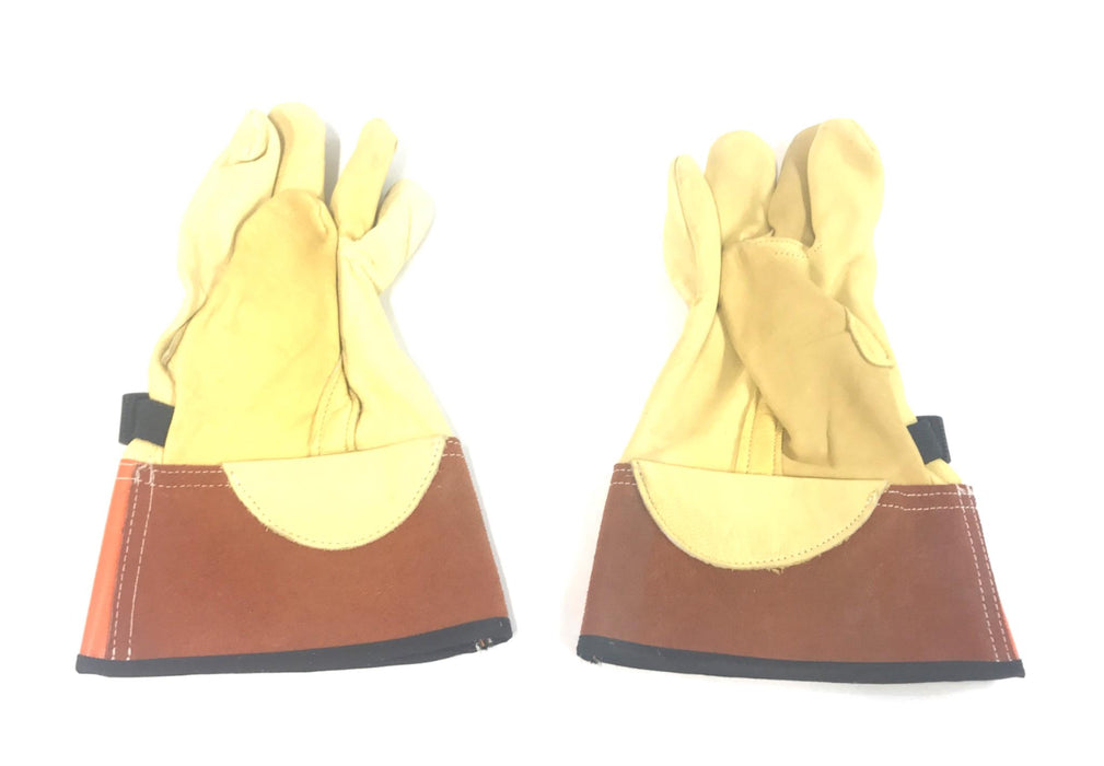 Honeywell Salisbury Electrical Glove Pair 12" Length Size 10 LPG3S-10 NOS