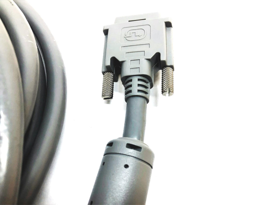 Infinit L-Com Premium Dual Link Male With Ferrites DVI-I Cable CTLDVI-MM-15 NOS