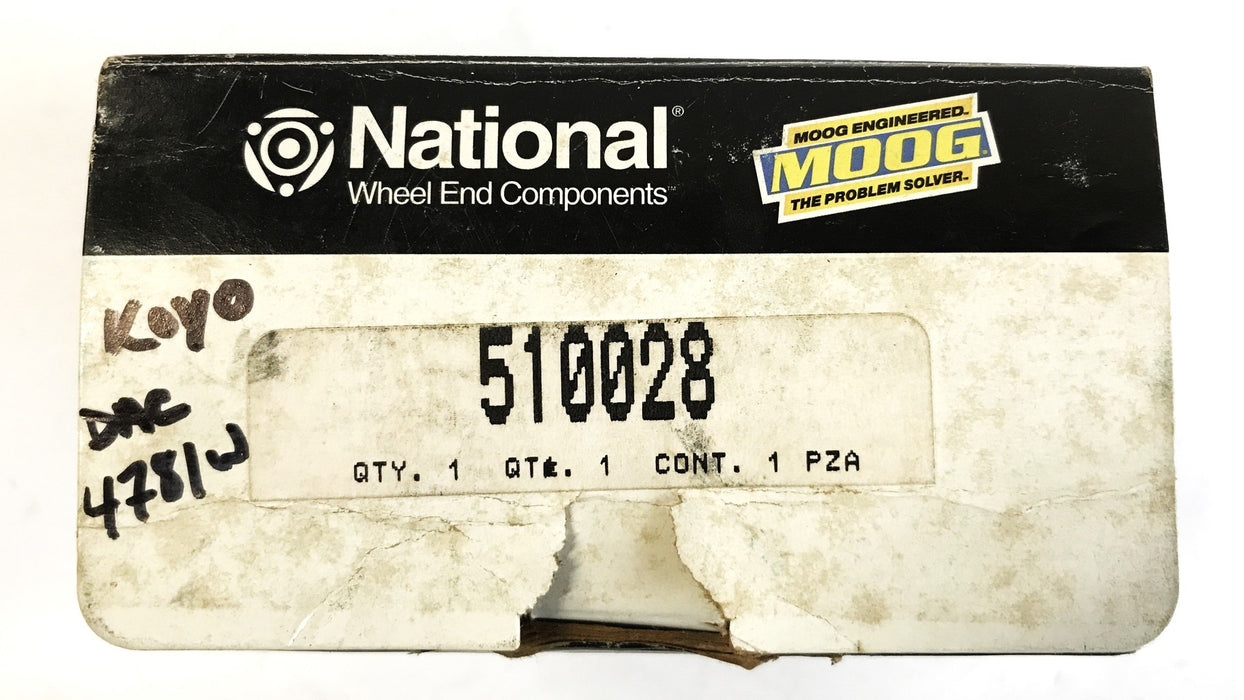 National/Koyo Front Wheel Bearing 510028/DAC4781W NOS