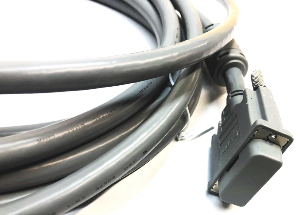 Infinit L-Com Premium Dual Link Male With Ferrites DVI-I Cable CTLDVI-MM-15 NOS