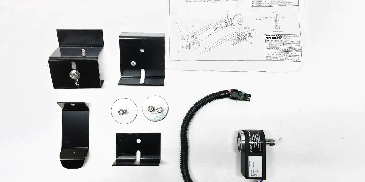 Specialty Electromagnet Latch Kit 008130 NOS