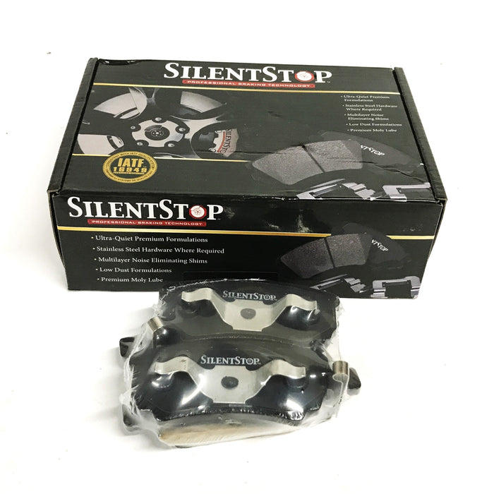 Silent Stop Brake Pad Set QX1037 NOS