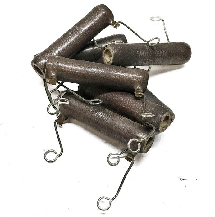 Ohmite "Brown Devil" 2000 ohm Resistor 1827 [Lot of 7]