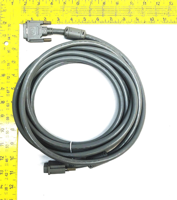 Infinit L-Com Premium Dual Link Male With Ferrites DVI-I Cable CTLDVI-MM-15 NOS