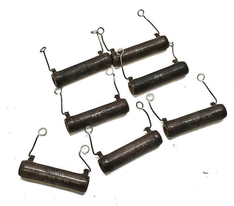 Ohmite "Brown Devil" 2000 ohm Resistor 1827 [Lot of 7]