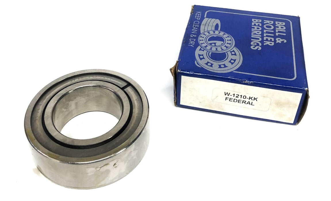 Federal Mogul Double Shielded Single Row Ball Bearing W1210KK NOS