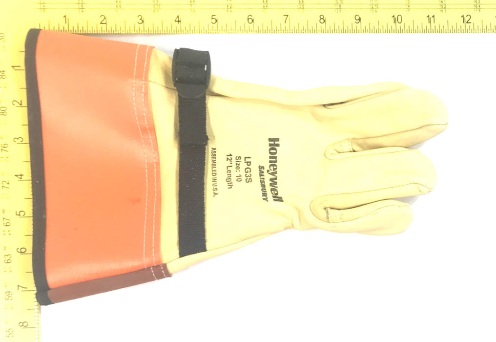 Honeywell Salisbury Electrical Glove Pair 12" Length Size 10 LPG3S-10 NOS