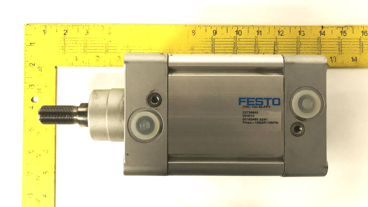 Festo Standard Pneumatic Cylinder DCN-100-40-PPV-163480 NOS