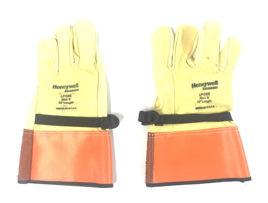 Honeywell Salisbury Electrical Glove Pair 12" Length Size 9 LPG3S-9 NOS