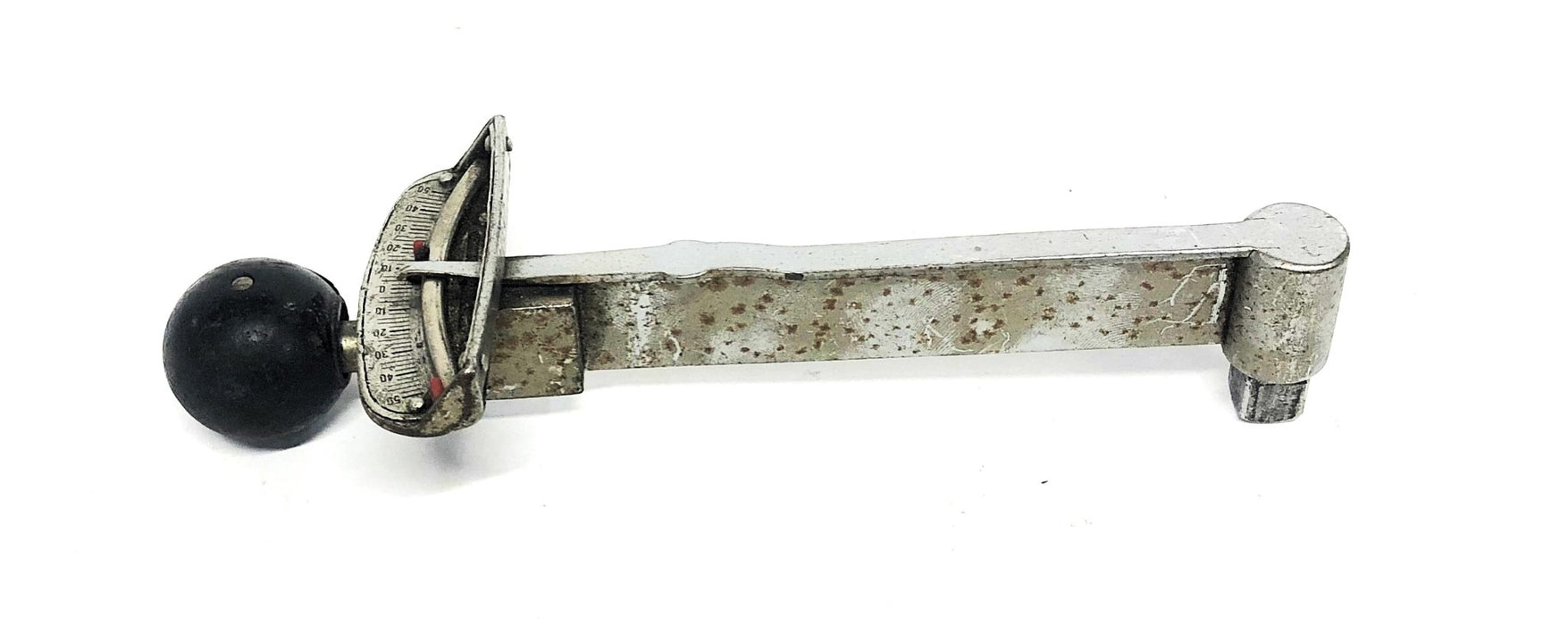 Sturtevant Richmont 3/8 Inch Flat Beam Torque Wrench M-50-1 USED