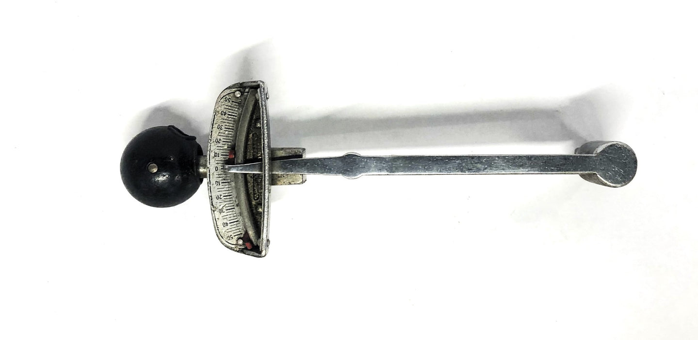 Sturtevant Richmont 3/8 Inch Flat Beam Torque Wrench M-50-1 USED