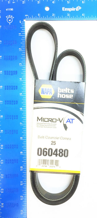NAPA Micro-V AT Belt 060480 (25060480) NOS