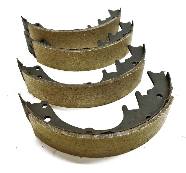 Permabond Re-Lined Brake Shoe Set 2078-196 NOS