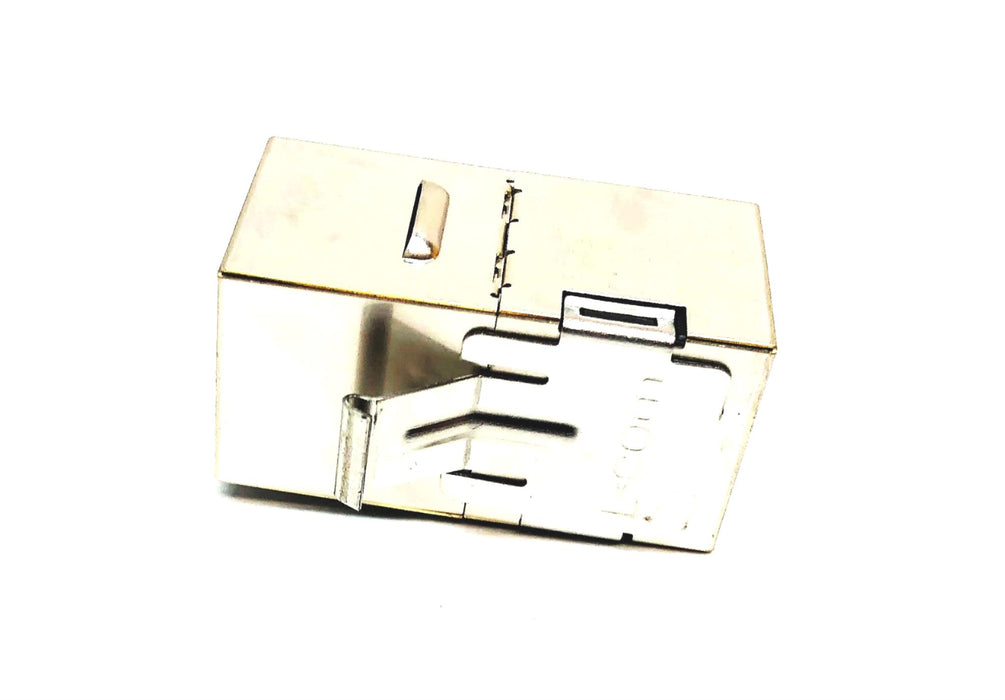Infinit L-Com Cat6a RJ45 Panel Mount Style 8x8 Shielded Coupler ECF504-SC6A NOS