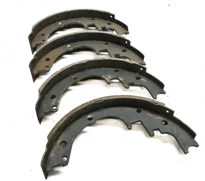 Permabond Re-Lined Brake Shoe Set 2078-196 NOS