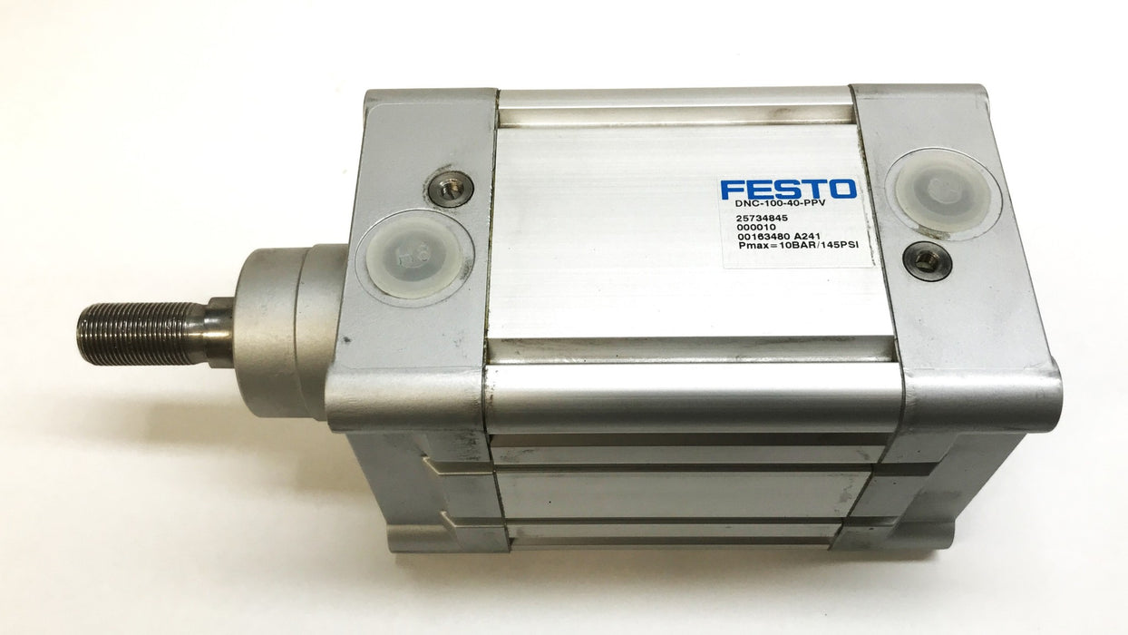 Festo Standard Pneumatic Cylinder DCN-100-40-PPV-163480 NOS