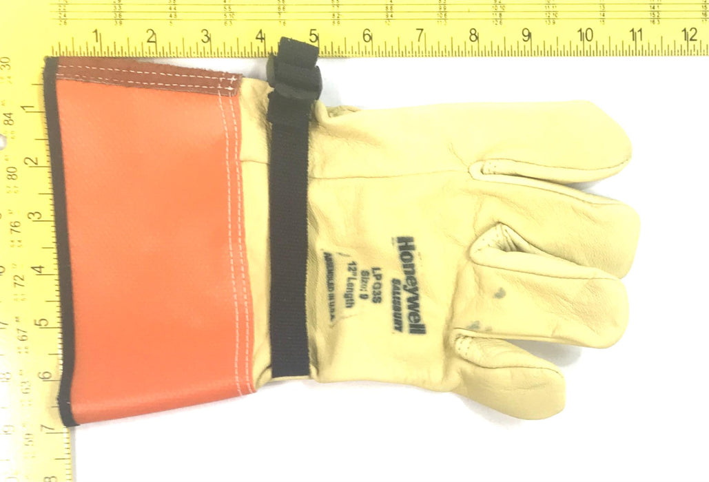 Honeywell Salisbury Electrical Glove Pair 12" Length Size 9 LPG3S-9 NOS