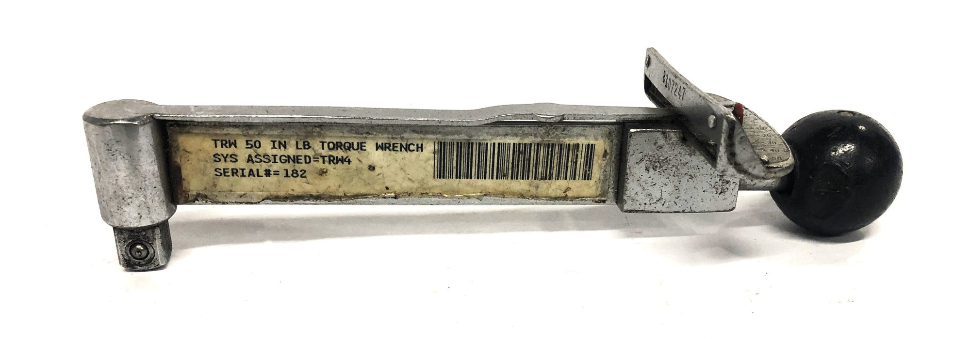 Sturtevant Richmont 3/8 Inch Flat Beam Torque Wrench M-50-1 USED