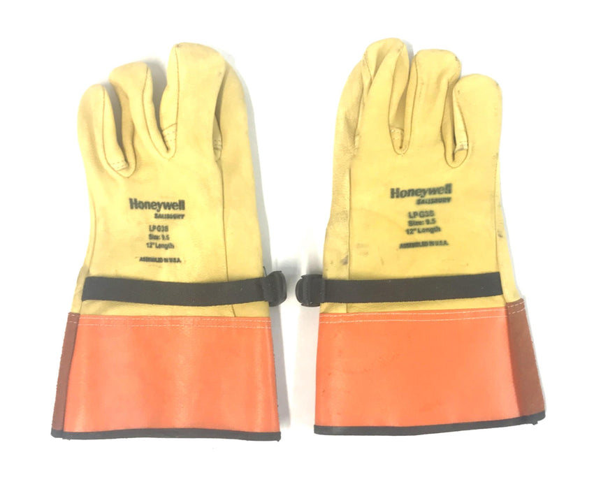 Honeywell Salisbury Electrical Glove Pair 12" Length Size 9.5 LPG3S-9H NOS