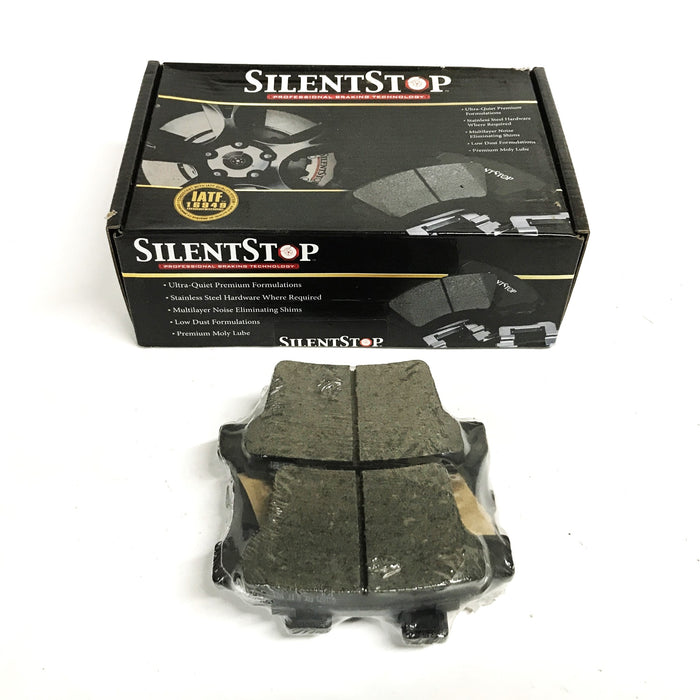 Silent Stop Brake Pad Set QX1071 NOS
