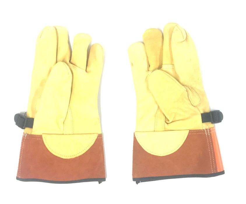 Honeywell Salisbury Electrical Glove Pair 12" Length Size 9.5 LPG3S-9H NOS